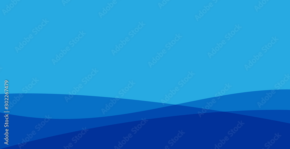 blue wavy gradation background, blue wavy background . modern style blue wavy gradation background, blue wavy background . modern style