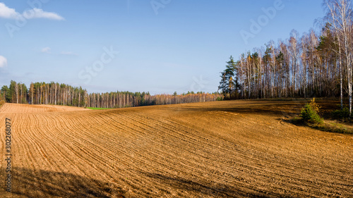 Wzgórza Sokólskie, Piękno ziemi sokólskiej, Jesień na Podlasiu, 