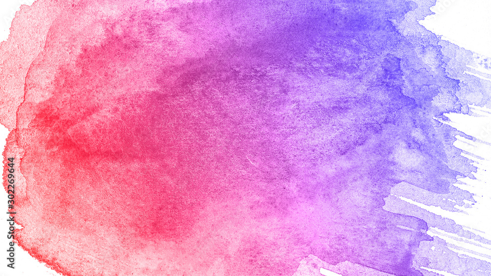 Abstract blue watercolor hand painted background Abstract blue watercolor hand painted background