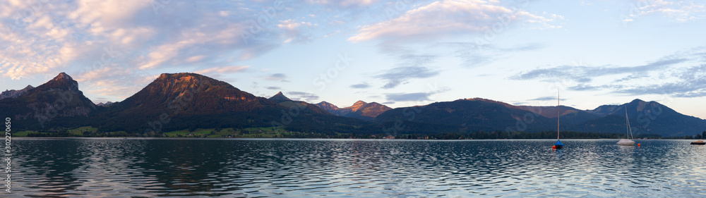 lake panorama