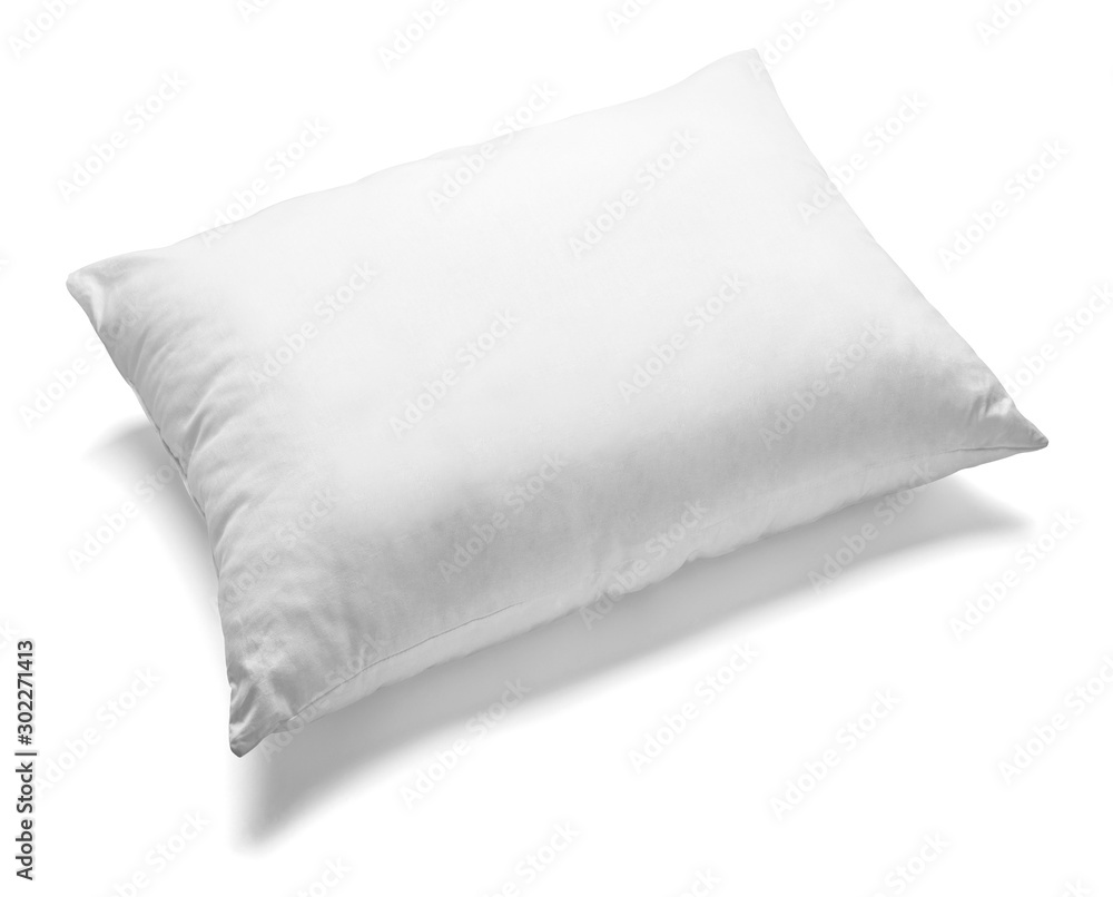 white pillow bedding sleep