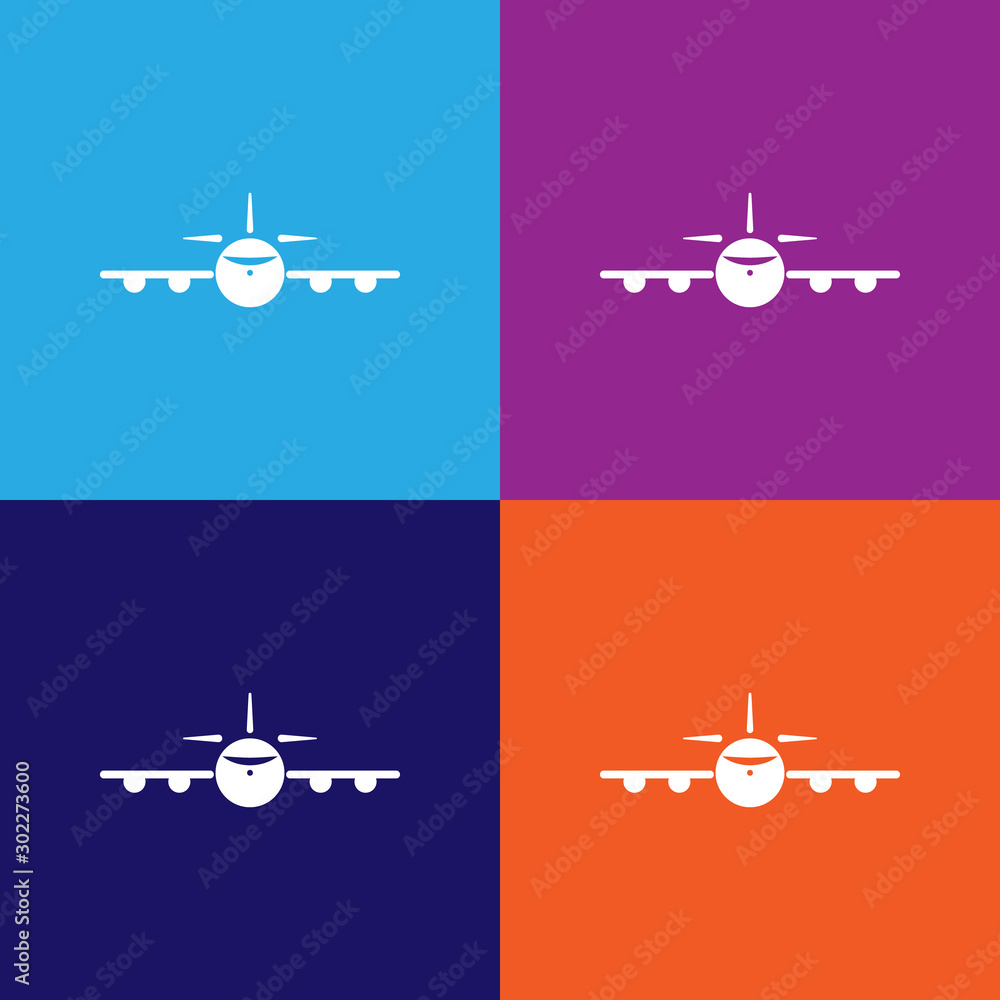 plane view from the front icon. Element of travel icon for mobile concept and web apps. Detailed plane view from the front icon can be used for web and mobile plane view from the front icon. Element of travel icon for mobile concept and web apps. Detailed plane view from the front icon can be used for web and mobile