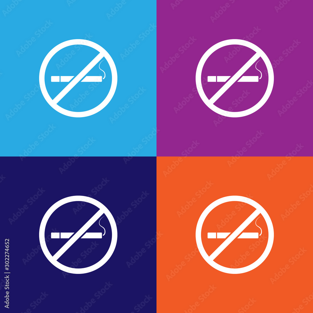 no cigarettes sign icon. Element of travel icon for mobile concept and web apps. Detailed no cigarettes sign icon can be used for web and mobile no cigarettes sign icon. Element of travel icon for mobile concept and web apps. Detailed no cigarettes sign icon can be used for web and mobile