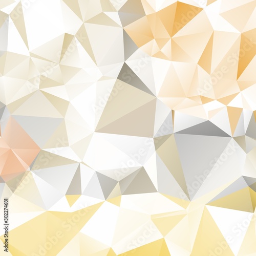 Abstract light geometric triangulation background. Mobile wallpaper app