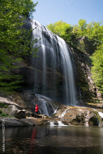 Suu  tu Waterfall in Bursa  Turkey