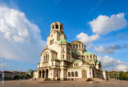 Saint Alexander Nevsky Cathedral, Sofia. Bulgaria photo