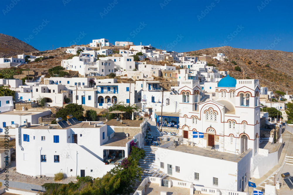 Greece, Cyclades Islands, Amorgos, Tholaria Town Greece, Cyclades Islands, Amorgos, Tholaria Town