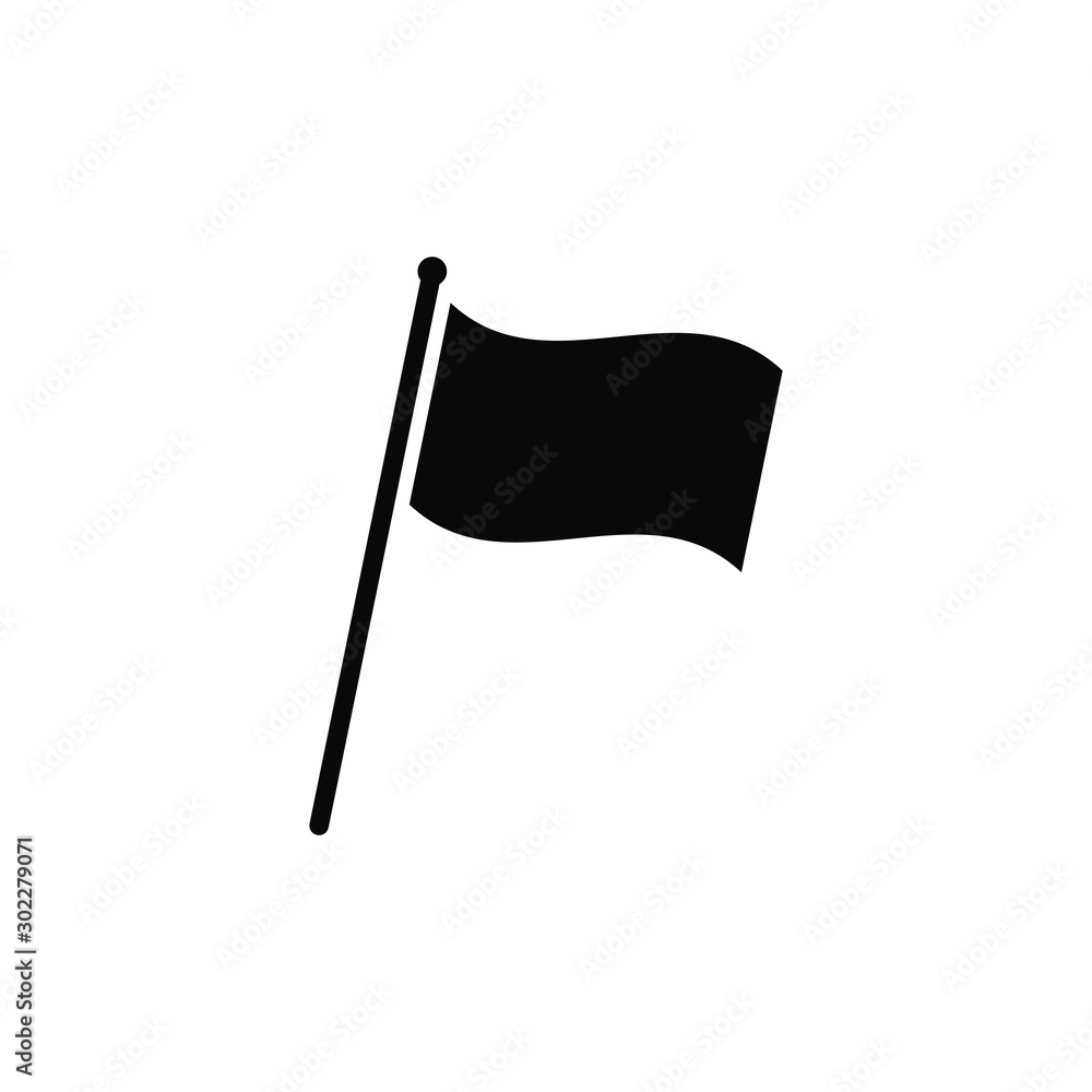 Flag icon design isolated on white background. Vector illustration Flag icon design isolated on white background. Vector illustration