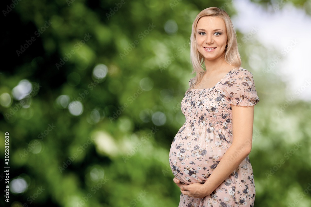 Pregnant. Pregnant.