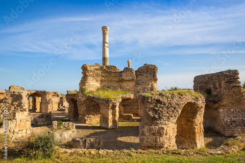 Tunisia, Tunis, Carthage, Antonine Baths