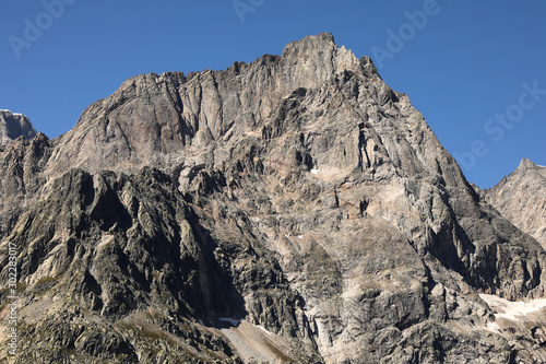 rock in mountains