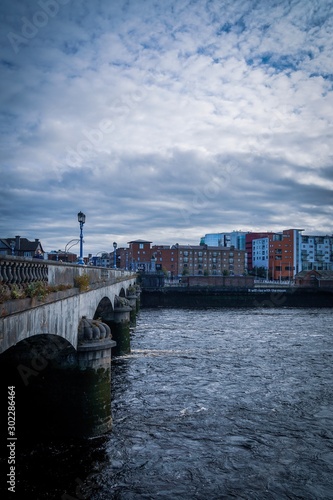Bridge over River Shannon, Limerick Ireland