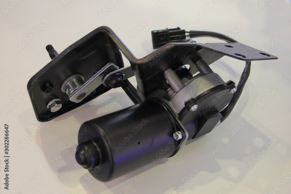 Car wiper motor, electrical engine with gearbox spare part Car wiper motor, electrical engine with gearbox spare part