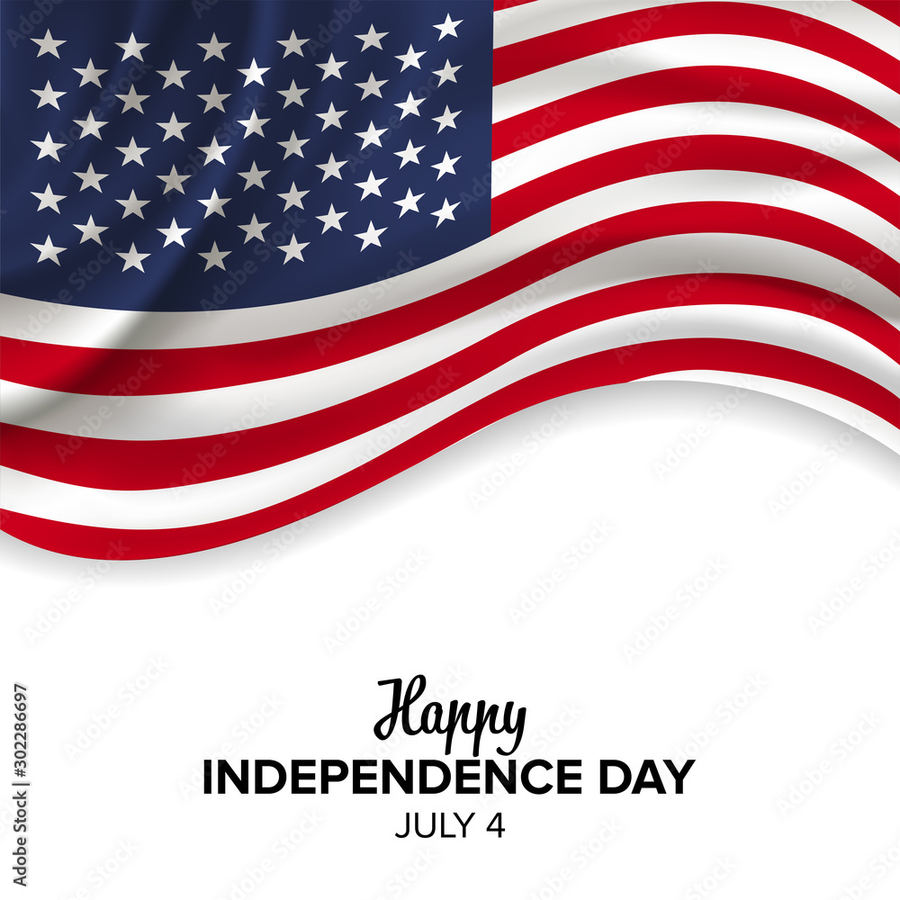 Vector festive illustration of independence day in United States celebration on July 4. vector design elements of the national day. holiday graphic icons. National day Vector festive illustration of independence day in United States celebration on July 4. vector design elements of the national day. holiday graphic icons. National day