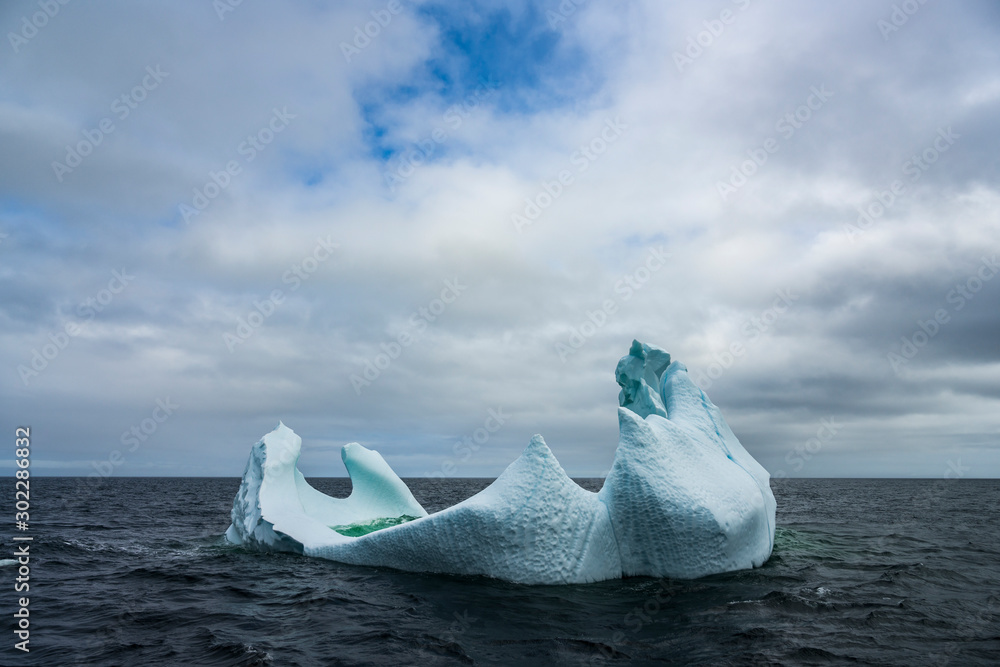 Iceberg off the coast of St. Anthony, Newfoundland, Canada Iceberg off the coast of St. Anthony, Newfoundland, Canada