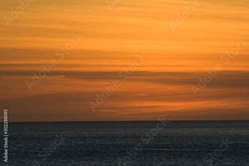 Sunset  Moheli Island   Mwali  . Union of the Comoros. Africa.