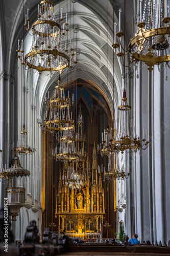 Augustinian Church in Vienna Wien, Austria. photo