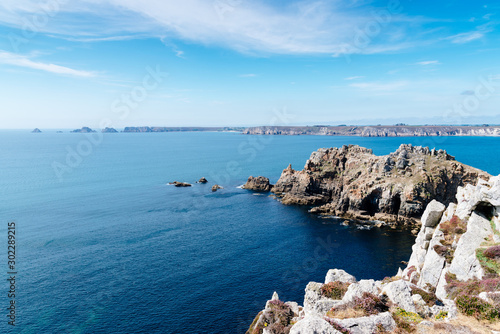 Scenic view of the coast of the Cape of the Goat photo