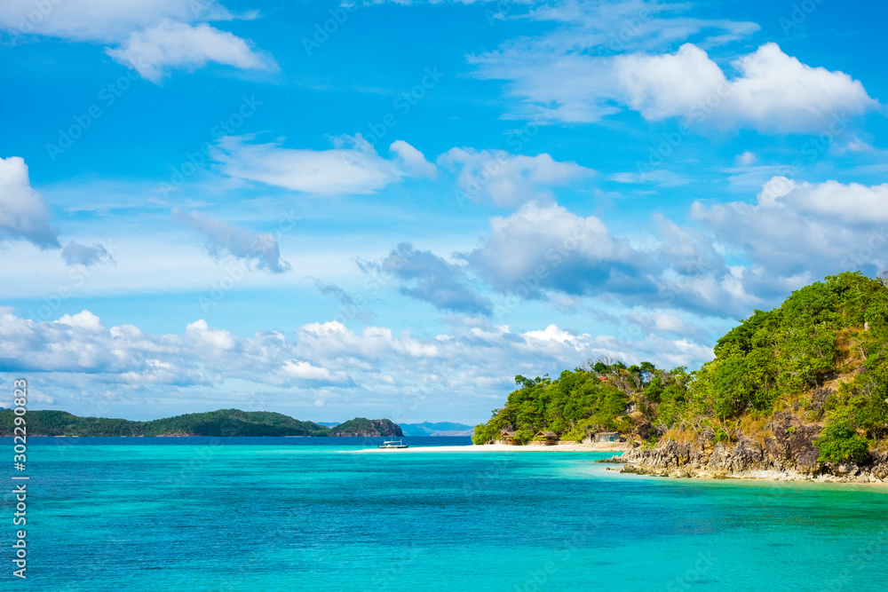 Malacory Island (Bulalacao Island), Coron, Palawan, Philippines Malacory Island (Bulalacao Island), Coron, Palawan, Philippines