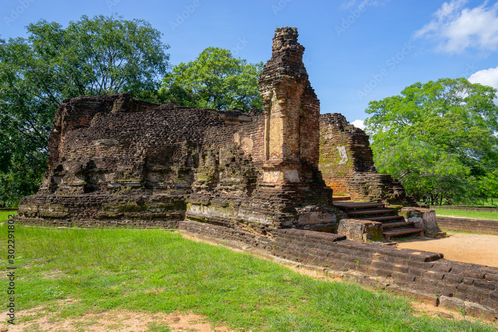 Polonnaruwa temple ruins, Sri-Lanka