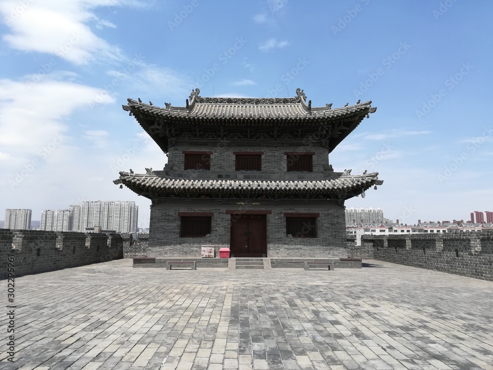 Obraz premium Datong wall - China