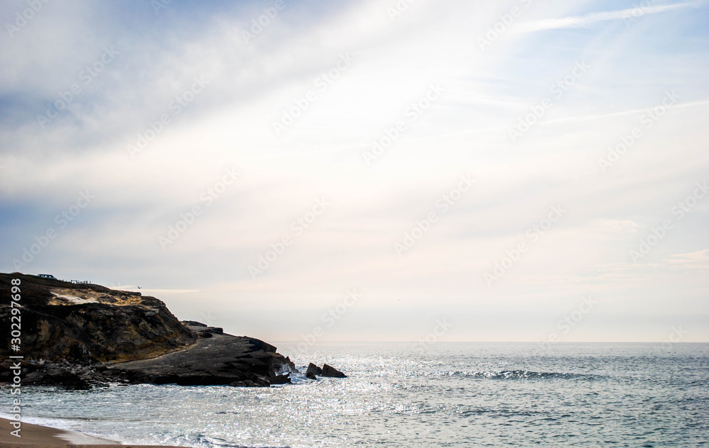 Beautiful waves of the Atlantic Ocean Beautiful waves of the Atlantic Ocean