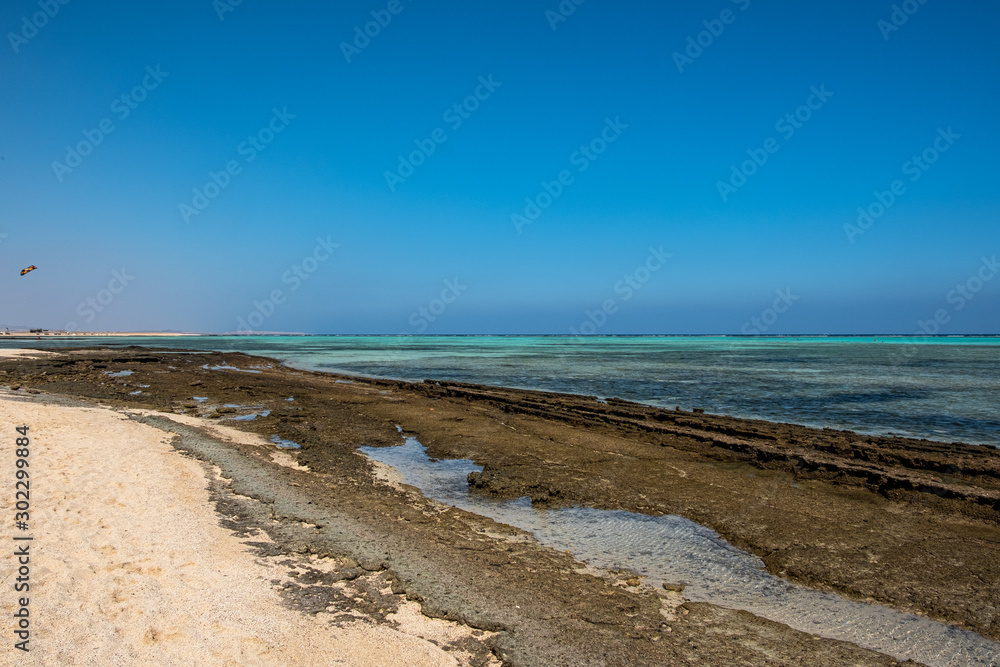 Beach on the Red Sea