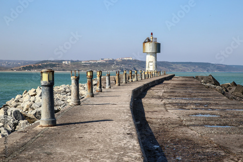 Lighthouse on the breakwater