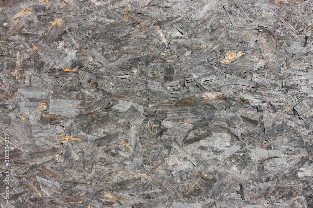 Wooden ground of grey and brown color