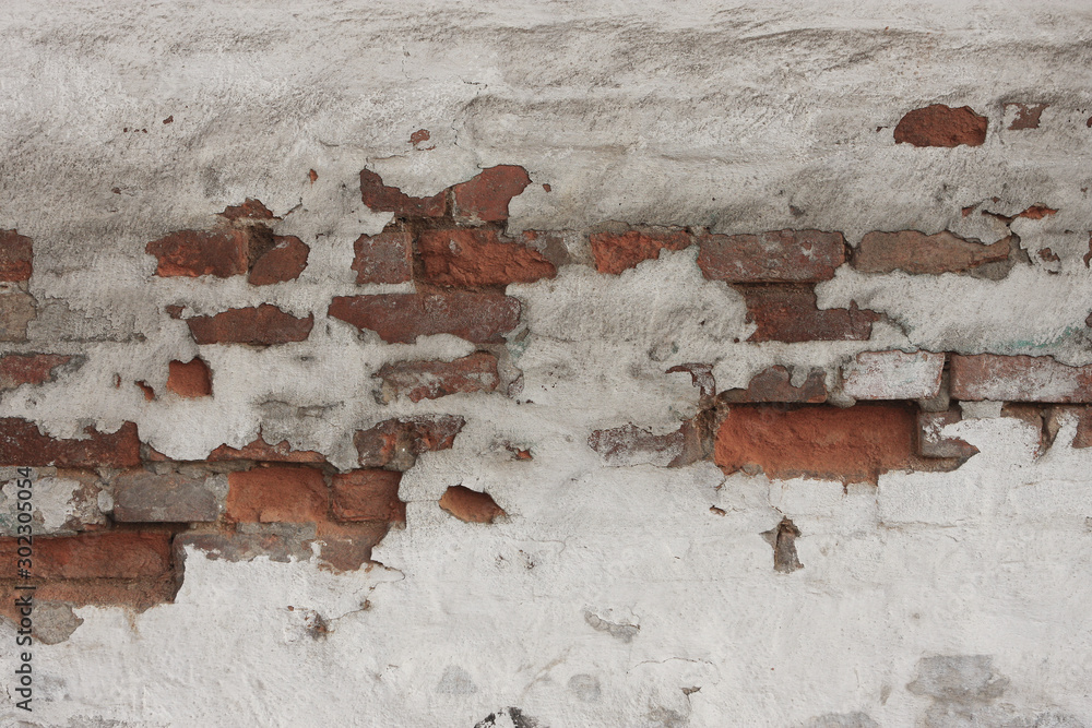 old brick wall