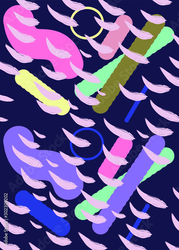 Fotografie Tropical vector