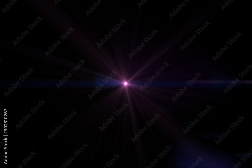 Abstract of lighting for background.abstract of digital lens flare background. Beautiful rays of light.	