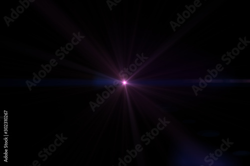 Abstract of lighting for background.abstract of digital lens flare background. Beautiful rays of light. 
