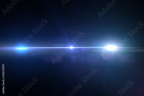Abstract of lighting for background.abstract of digital lens flare background. Beautiful rays of light.	