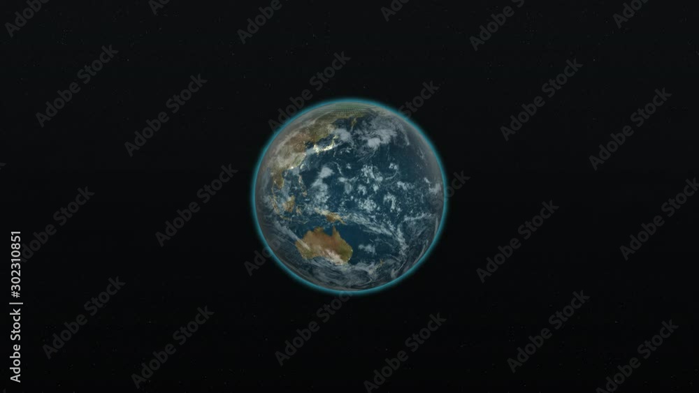 Planet Earth infographics rotating, from scratch adding layer after layer to being complete on a background of stars. 3d animation of how a planet earth is made rotating in space from the beginning. Planet Earth infographics rotating, from scratch adding layer after layer to being complete on a background of stars. 3d animation of how a planet earth is made rotating in space from the beginning.