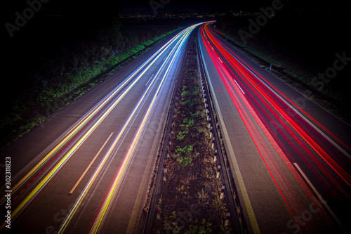 Motorway at Night