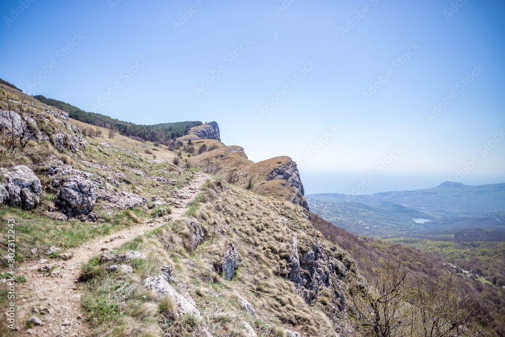 Crimea landscape and travel photo