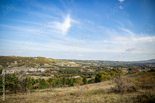 Crimea landscape and travel photo