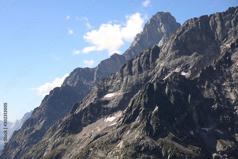 view of mountains