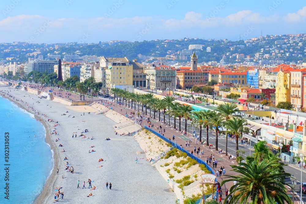 Fototapeta premium Nice, France