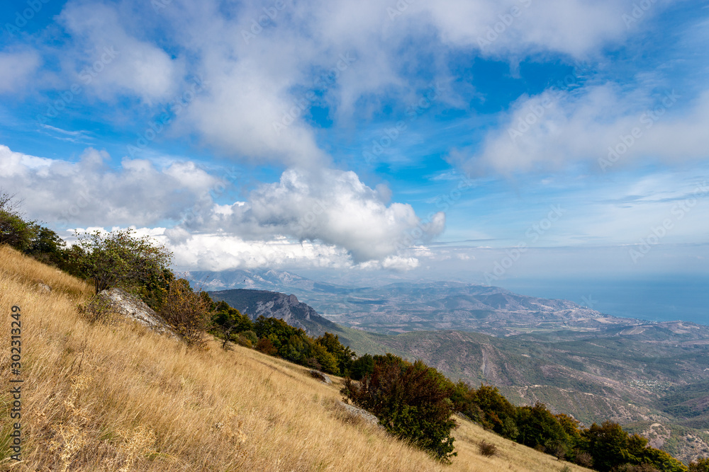 Crimea landscape and travel photo