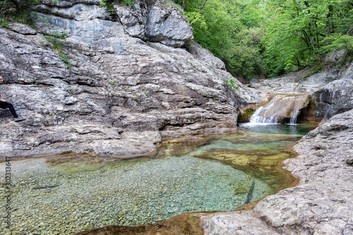 Crimea landscape and travel photo