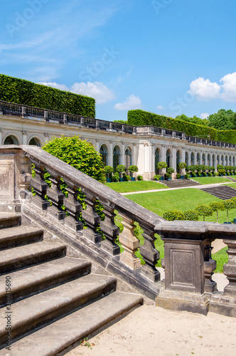 Barockgarten Gro  sedlitz - Pirna  Dresden  Sachsen