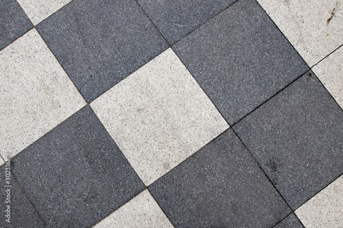 Colorful paving stones as a background