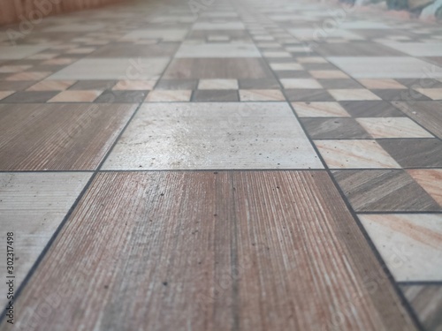 floor and wooden floor © Aman