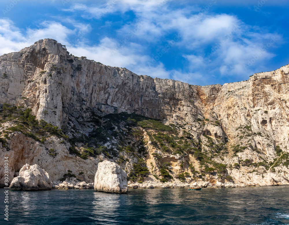 Obraz premium calanques de cassis