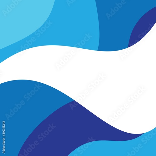 Dynamic texture blue background vector