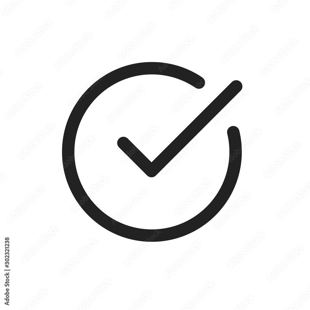ok done check mark approved vector icon ok done check mark approved vector icon