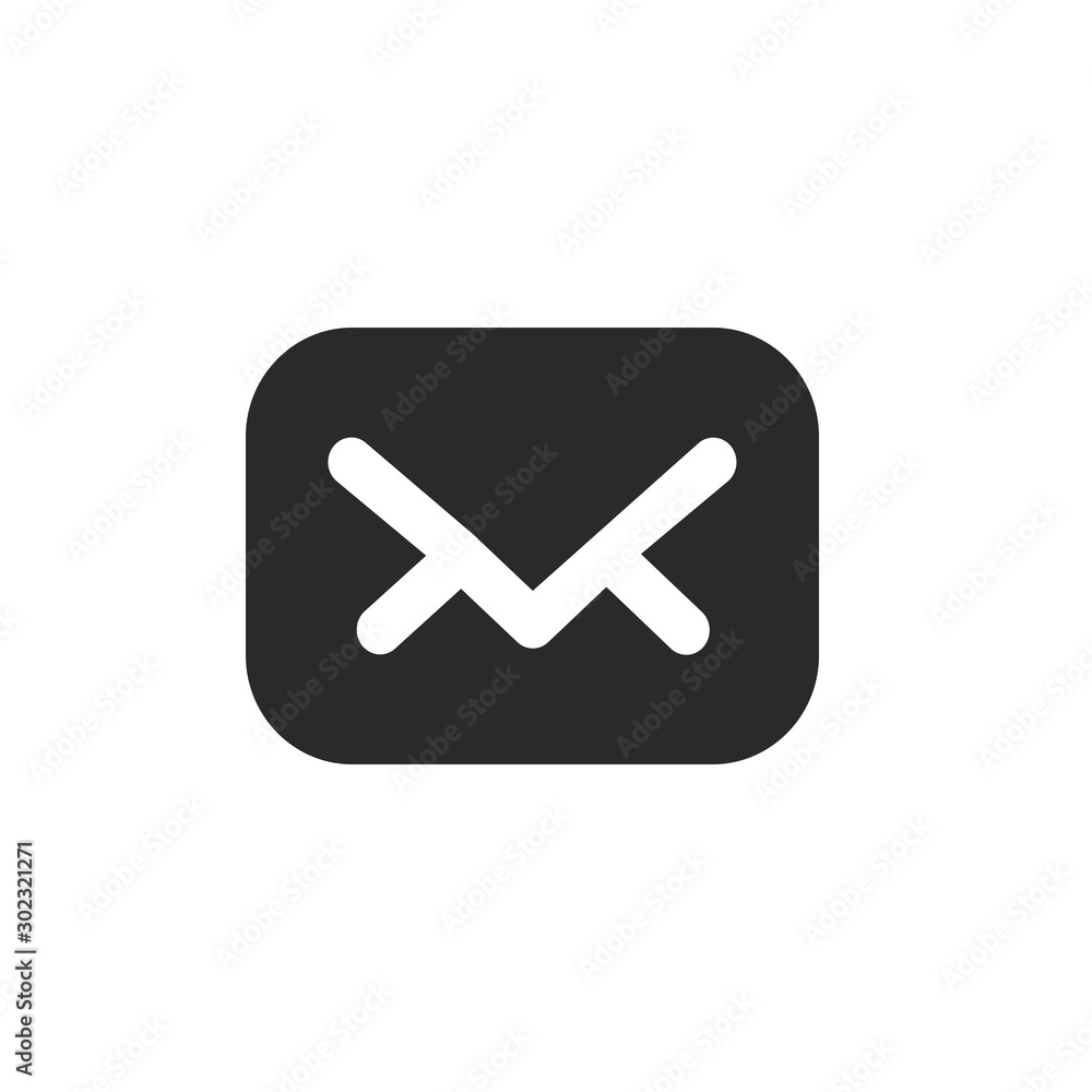 send mail email message small icon vector send mail email message small icon vector