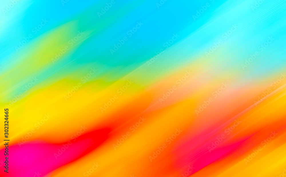 Obraz premium Abstract colorful blurred background graphic design element